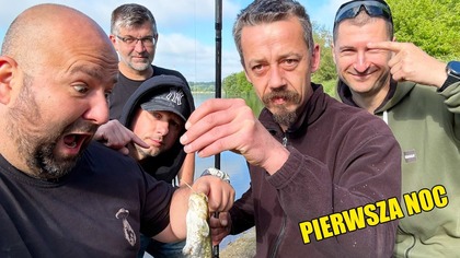 To miała być spokojna, noc nad Wisłą.. ale coś poszło nie tak