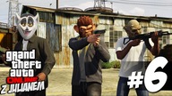 GTA ONLINE z JULIANEM [#6] - NAPADY, KRADZIEJE I MORIS! - HD [60FPS]