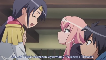 Zero no Tsukaima: Futatsuki no Kishi ~ drugi sezon ~ odcinek 06 napisy pl