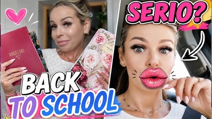 HEJT MOJE USTA! BACK TO SCHOOL - PEREŁKA Z LUMPA I SZOK