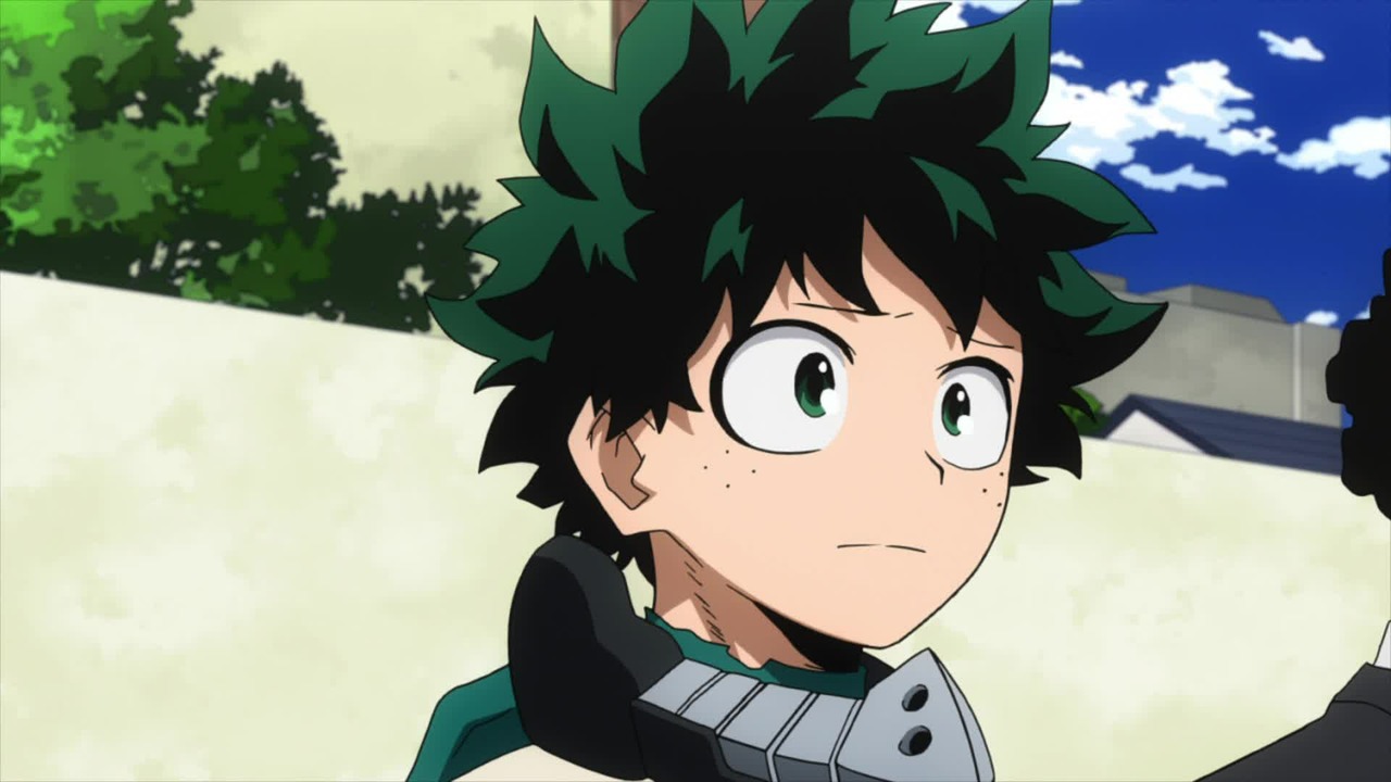 Boku No Hero Academia Odc 14