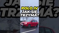 Wnętrze VW Polo IV po prawie 150 000 km
