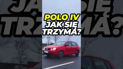 Wnętrze VW Polo IV po prawie 150 000 km 