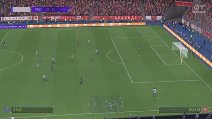 Final Champions League PSG vs ARSENAL EA SPORTS FC 25 PS5