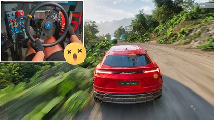 Klejnot Korony Burszryn! Atak w Lambo URUS TDU SC 35