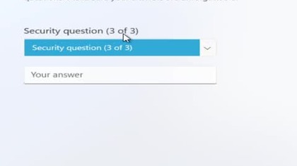 DO NOT use Windows Security Questions #windows #endermanch