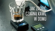 Jak zrobić dobrą czarną kawę w domu. Czajnikowy.pl