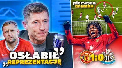 Lewandowski w SZCZERYCH SŁOWACH o Gliku mówi wprost! Genialny GOL Dorgu uratował Manchester United!