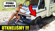 ZAKOPALIŚMY SIĘ KAMPEREM !!! - jak nam poszło odkopywanie się ?