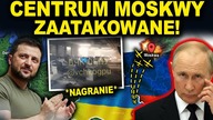 ZMASOWANY ATAK NA MOSKWĘ - odwet Ukrainy? (WOJNA ROSJA UKRAINA)