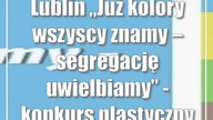 Lublin: Już kolory wszyscy znamy  segregację uwielbiamy - konkurs plastyczn...