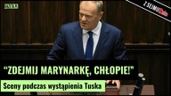 Czarnek z Mejzą w klatce.  Posłów poniosły emocje!