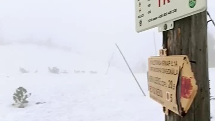 30 kilometrów trasy! Karkonosze z SK! Góry, śniegi, lody i Pec pod Snieżku! SK na Wypadzie! Podróże!