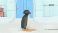 Pingu w Mieście Odcinek 2 - Budowa schod&oacute;w dla kwiarciarni