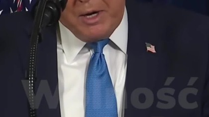 DONALD TRUMP O ATAKU NA WENEZUELĘ I POJMANIU JEJ PREZYDENTA!