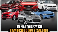 NAJTANSZE AUTA Z SALONU 2023 vs 2020