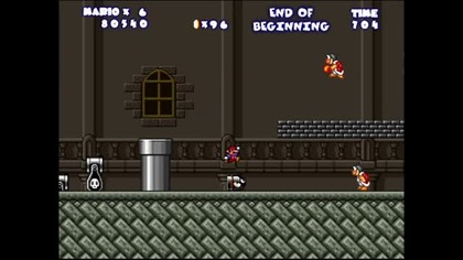 Mario Forever Advanced Mario Bros World 1-3 SakuraMotchi 2020