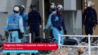 Tragiczny bilans trzęsienia ziemi w Japonii.  Trwa wyścig z czasem [KS Info]