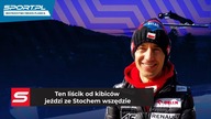 Stoch dostał liścik od kibiców, gdy był w największym dołku.  Teraz jeździ z nim wszędzie