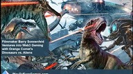 PlayToEarnGames. com: Barry Sonnenfelds Orange Comets Dinosaurs vs.  Aliens enters Web3 Gaming