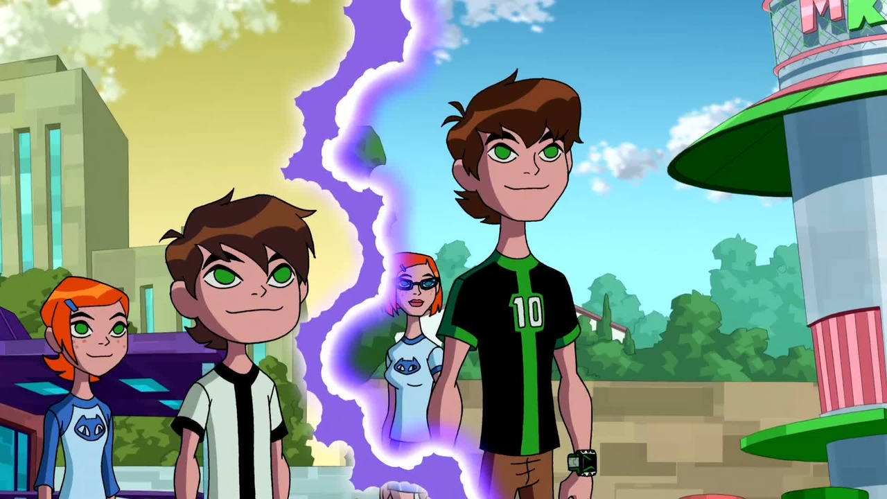 Ben 10 Omniverse - Sezon 2 (Zemsta Malware'a) - Monkie_Man - cda.pl