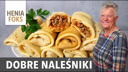 Przepis na naleśniki z mięsem mielonym.  Jak zrobić dobre ciasto naleśnikowe i najlepszy farsz mięsny