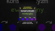 Konserwatyzm w 2 minuty