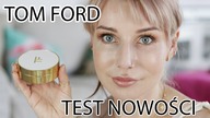 MAKIJAZ TOM FORD GLOW TONE UP FOUNDATION & CREAM AND POWDER EYE COLOUR
