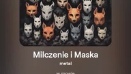 2024.08.28 - 5 - Milczenie i Maska - metal - tekst Ewa Lipka, śpiew i muzyka SI/AL
