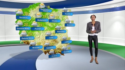 Prognoza pogody na TVN Meteo (11. 09. 2022)