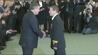 Krzyż Oficerski dla kpt. Wrony