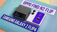 OPPO Find N2 Flip vs Galaxy Z Flip4 - Który lepszy?