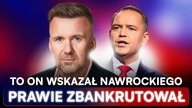 WYBORY WYGRAŁ NAWROCKI, KANAŁ ZERO I ON...  PRAWIE ZBANKRUTOWAŁEM