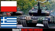 Polska vs Grecja 2022 | Por&oacute;wnanie siły militarnej