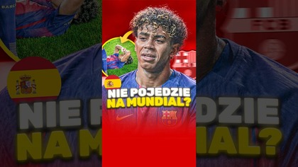 Lamine Yamal KONTUZJOWANY...  nie wiadomo co z Mistrzostwami Świata