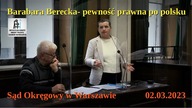 Barabara Berecka. Pewność prawna po Polsku.