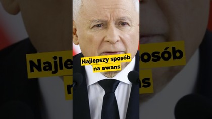 Najlepszy sposób na awans #Kaczyński #PiS #PiSToMafia
