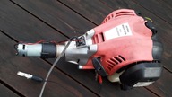How to make weedeater generator at Home with DC motor  Prądnica z silniczka od wkrętarki 12V