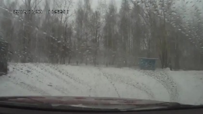 Śnieżny drift