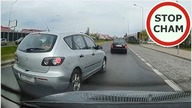Zajeżdżanie, hamowanie na ulicy Szczecina #809 Wasze Filmy