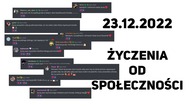 Życzenia świąteczne od społeczności Whistlers The Family - 23. 12. 2022