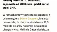 Zoneczka Billa Gatesa odchodzi z fundacji ludobojcy