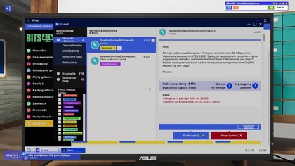 Czas na nową przygodę w świecie PCBS2!  Oglądaj odcinki poradnikowe i ucz się, jak stać się mistrzem budowy i naprawy komputerów. Każdy odcinek przynosi cenne wskazówki i triki, które ułatwią Twoją rozgrywkę. Nie czekaj  kliknij play  i odkryj tajniki PCBS2! Każdy odcinek to dawka wiedzy, która pomoże Ci osiągnąć mistrzowski poziom! 

Podoba Ci się? Koniecznie zostaw LIKE , napisz KOMENTARZ  z ulubionym momentem i SUBSKRYBUJ mój kanał  z  dzwonkiem, aby być na bieżąco z nowymi poradnikami!  Każdy tydzień to nowe wskazówki, triki i wyzwania, więc nie przegap! 

Śledź mnie w mediach społecznościowych, aby uzyskać więcej aktualizacji  i zobaczyć kulisy :

Instagram: @PiterV5 

Facebook: @PiterV5 

Discord: @PiterV5 

Chcesz mnie wspierać i pomagać w tworzeniu jeszcze lepszych treści? Wesprzyj mnie przez donejty na https://tipply.pl/@piterv5  Twoje wsparcie pozwala mi tworzyć więcej wartościowych poradników  i utrzymywać jakość moich produkcji na najwyższym poziomie. Dziękuję za każdą pomoc! 

Razem rozwijajmy tę społeczność komputerowych majsterkowiczów! 