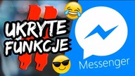 Kolejne 6 TRIKÓW i ukrytych funkcji FACEBOOK MESSENGER - UPDATE