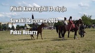 Pancerni podczas XIII Pikniku Kawaleryjskiego, 16 czerwca 2013, Suwałki, HD