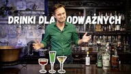 Drinki dla odważnych! Koktajle z charakterem: Trinidad Sour, Death in the Afternoon, Dirty Martini