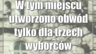 W tym miejscu utworzono obwód tylko dla trzech wyborców