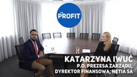 THE PROFIT #61: Katarzyna Iwuć, Netia SA