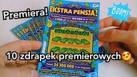 Zdrapki Lotto #316 Wznowienie zdrapki Ekstra Pensja Są wygrane