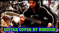 Sabaton - The Last Stand (Guitar Cover by Kondzik)